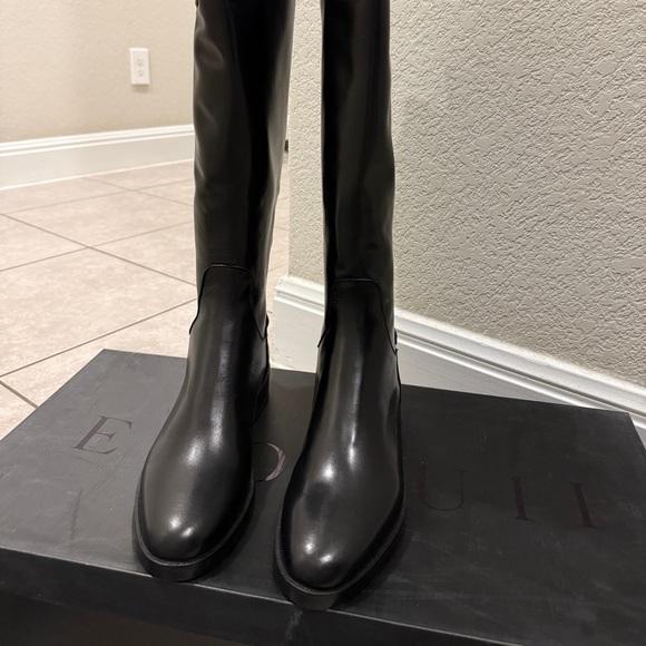 🇮🇹 Black Riding Boots - Picture 7 of 7